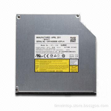 Tray Loading DVD Burner for Panasonic, with SATA Interface and 8x DVD-RW Writing Speed